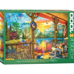 Eurographics Davison: Early Morning Fishing Puzzle 1000pcs