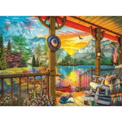 Eurographics Davison: Early Morning Fishing Puzzle 1000pcs