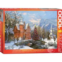 Eurographics Davison: Holiday Lights Puzzle 1000pcs