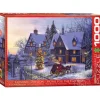 Eurographics Davison: Home for the Holidays Puzzle 1000pcs