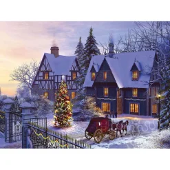 Eurographics Davison: Home for the Holidays Puzzle 1000pcs