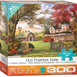 Eurographics Davison: Old Pumpkin Farm XL Family Puzzle 300pcs
