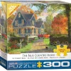 Eurographics Davison: The Blue Country House XL Family Puzzle 300pcs