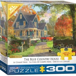 Eurographics Davison: The Blue Country House XL Family Puzzle 300pcs