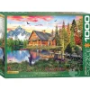 Eurographics Davison: The Fishing Cabin Puzzle 1000pcs