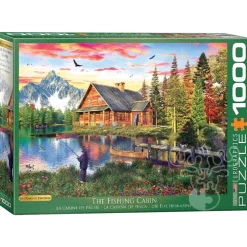 Eurographics Davison: The Fishing Cabin Puzzle 1000pcs