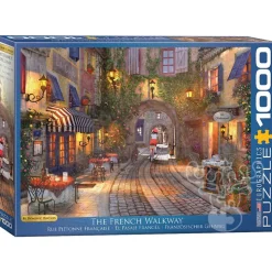 Eurographics Davison: The French Walkway Puzzle 1000pcs