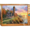 Eurographics Davison: The Old Lighthouse Puzzle 1000pcs