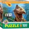 Eurographics Dinosaur Selfie Puzzle 100pcs