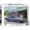 Eurographics Dodge Plum Crazy Challenger Puzzle 1000pcs