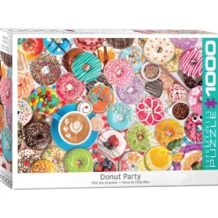 Eurographics Donut Party - Sweet Collection Puzzle 1000pcs