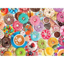 Eurographics Donut Party - Sweet Collection Puzzle 1000pcs