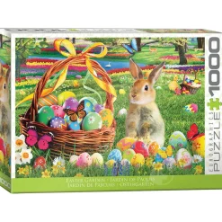 Eurographics Easter Garden Puzzle 1000pcs
