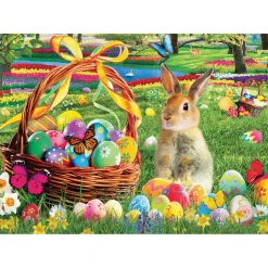 Eurographics Easter Garden Puzzle 1000pcs