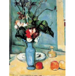 Eurographics Fine Art Cezanne: Blue Vase Puzzle 1000pcs