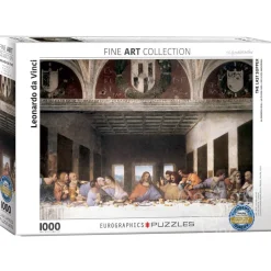 Eurographics Fine Art da Vinci: The Last Supper Puzzle 1000pcs
