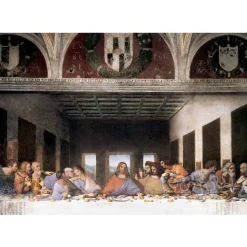 Eurographics Fine Art da Vinci: The Last Supper Puzzle 1000pcs
