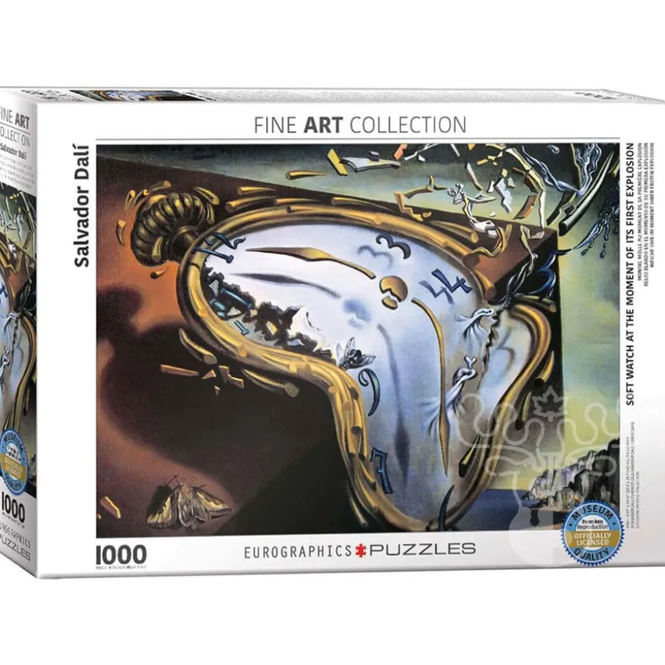 Eurographics Fine Art Dali: Soft Watch at Moment of First Explosion