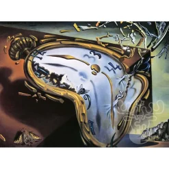 Eurographics Fine Art Dali: Soft Watch at Moment of First Explosion