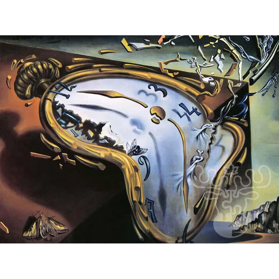 Eurographics Fine Art Dali: Soft Watch at Moment of First Explosion