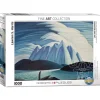 Eurographics Fine Art Harris: Lake & Mountains Puzzle 1000pcs