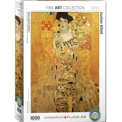 Eurographics Fine Art Klimt: Adele Bloch-Bauer I Puzzle 1000pcs