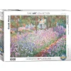 Eurographics Fine Art Monet: Monet’s Garden Puzzle 1000pcs