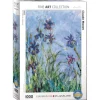 Eurographics Fine Art Monet: Irises Puzzle 1000pcs