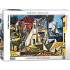 Eurographics Fine Art Picasso: Mediterranean Landscape Puzzle 1000pcs