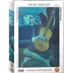 Eurographics Fine Art Picasso: The Old Guitarist Puzzle 1000pcs