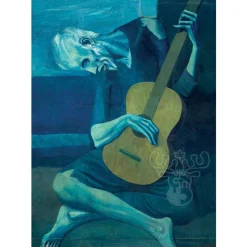 Eurographics Fine Art Picasso: The Old Guitarist Puzzle 1000pcs