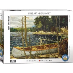 Eurographics Fine Art Thomson: The Canoe Puzzle 1000pcs
