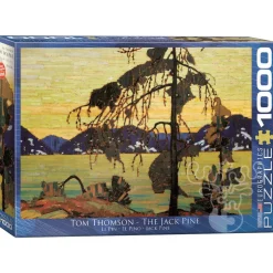 Eurographics Fine Art Thomson: Jack Pine Puzzle 1000pcs