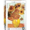 Eurographics Fine Art van Gogh: Twelve Sunflowers Puzzle 1000pcs