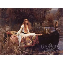 Eurographics Fine Art Waterhouse: The Lady of Shalott Puzzle 1000pcs