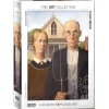 Eurographics Fine Art Wood: American Gothic Puzzle 1000pcs