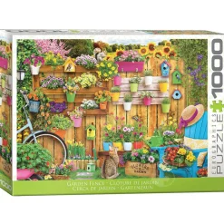 Eurographics Garden Flowers Puzzle 1000pcs