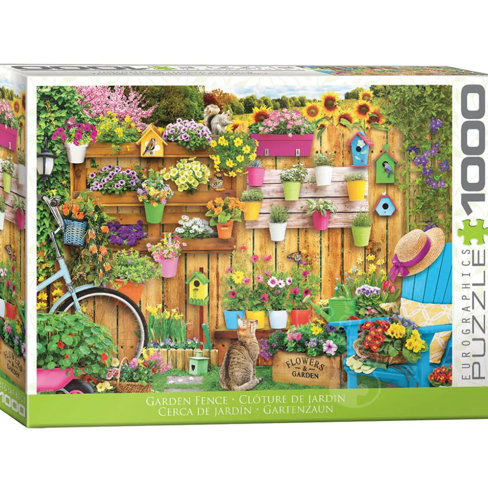 Eurographics Garden Flowers Puzzle 1000pcs