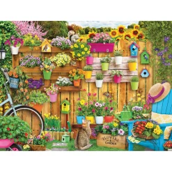 Eurographics Garden Flowers Puzzle 1000pcs