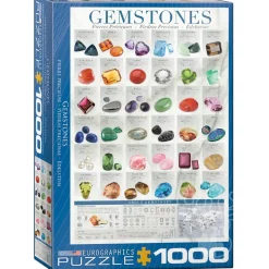 Eurographics Gemstones Puzzle 1000pcs RETIRED