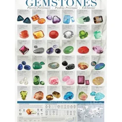 Eurographics Gemstones Puzzle 1000pcs RETIRED