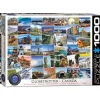 Eurographics Globetrotter Canada Puzzle 1000pcs