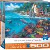 Eurographics Greene: The Lord God Made Them All Large Pieces Puzzle 500pcs