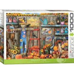 Eurographics Harvest Time Puzzle 1000pcs