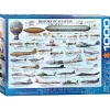 Eurographics History of Aviation Puzzle 1000pcs