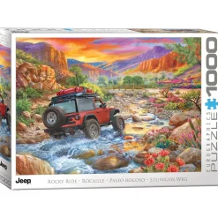 Eurographics Jeep Rocky Ride Puzzle 1000pcs