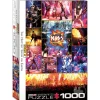 Eurographics KISS The Hottest Show on Earth Puzzle 1000pcs RETIRED