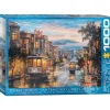 Eurographics Lushpin: San Francisco, Cable Car Heaven Puzzle 1000pcs
