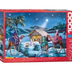 Eurographics Macneil: The Three Kings Puzzle 1000pcs