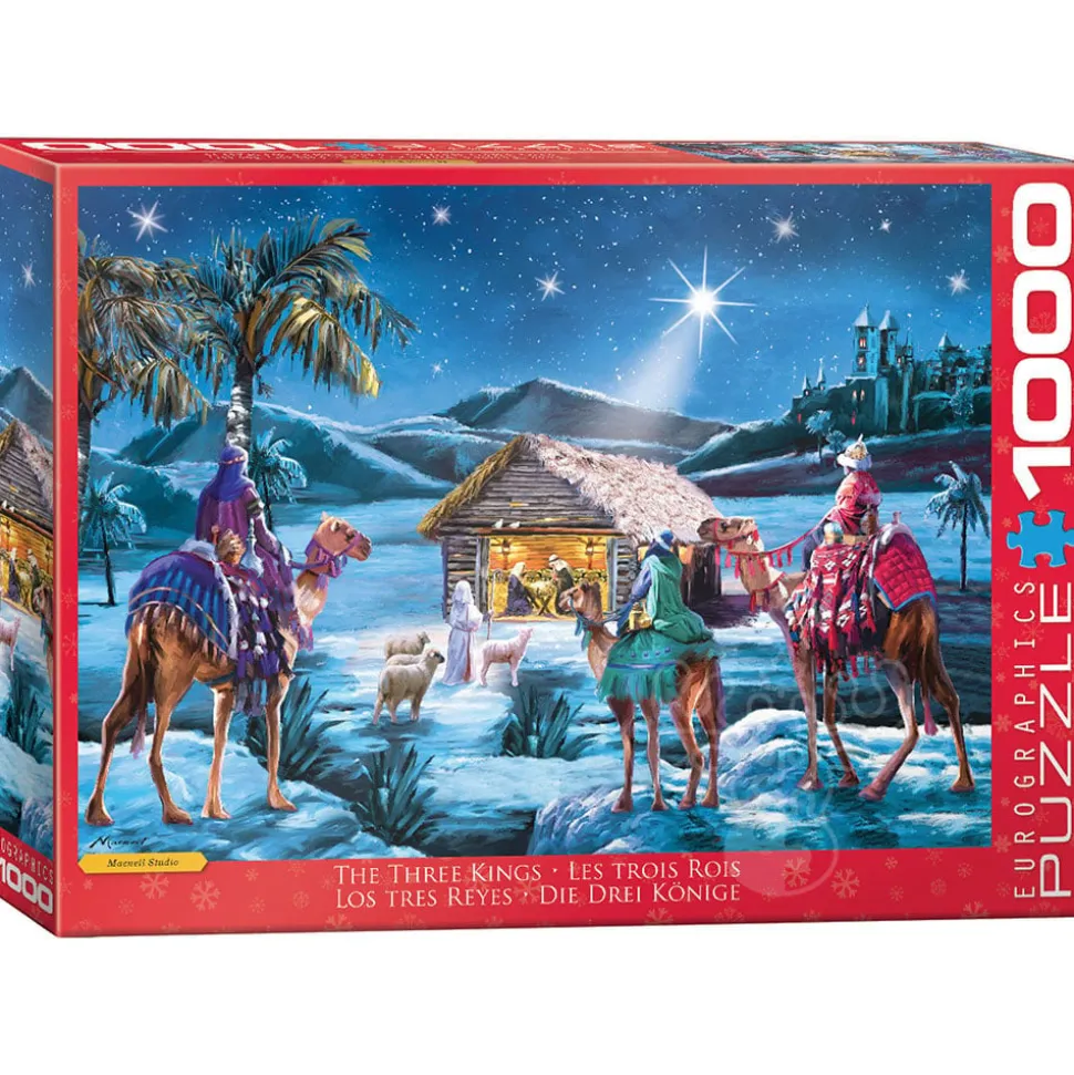 Eurographics Macneil: The Three Kings Puzzle 1000pcs